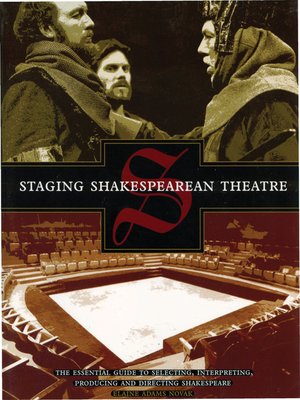 cover image of Staging Shakespearean Theatre